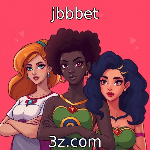 Diversidade de personagens como prioridade no design de jogos : jbbbet
