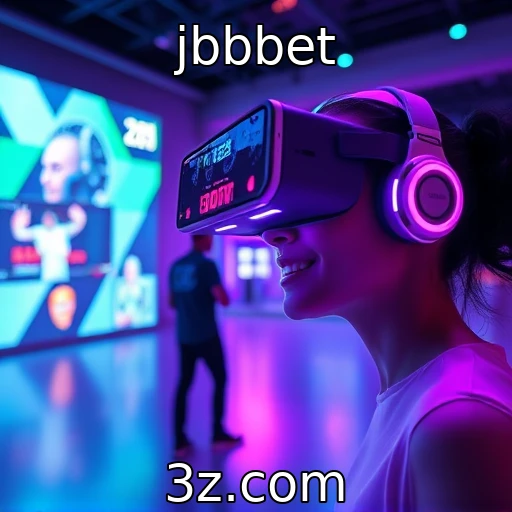 Experiências imersivas e o futuro da realidade virtual : jbbbet
